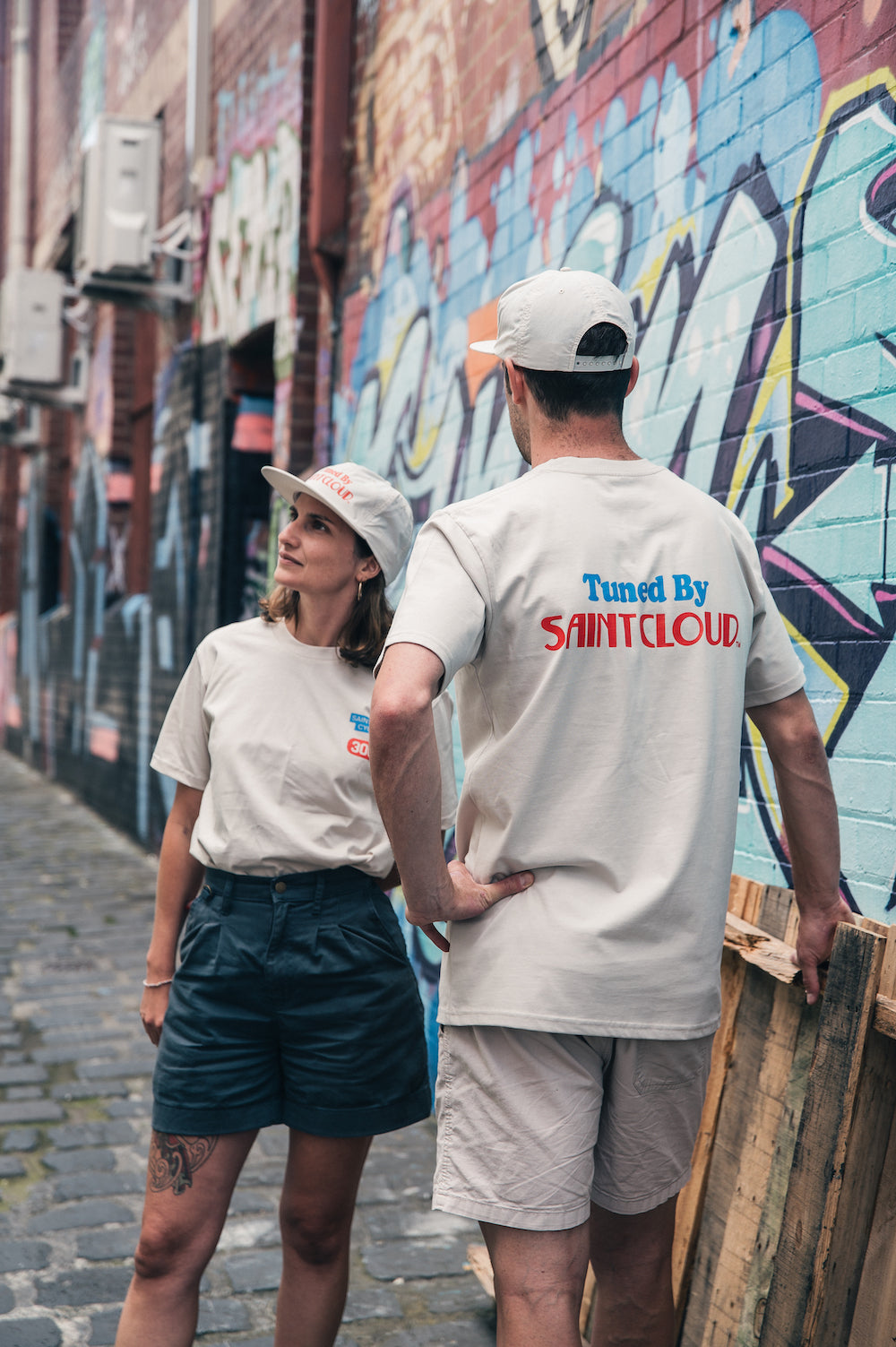 Tuned By Saint Cloud Tee